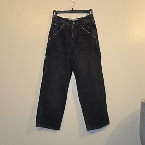 Urban Pipeline Boys Black Jeans Size 12R 90s Y2K 2000s Vintage LOT K